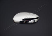 Hyundai I-20 2014-2020 Mirror Covers V2 (2 pcs, Stainless Steel) photo 4