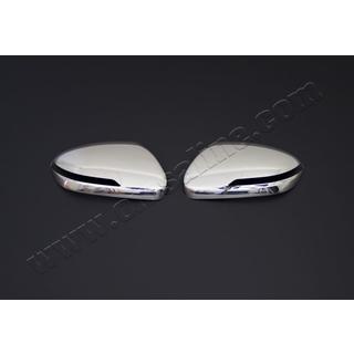 Mirror Covers V2 (2 pcs, Stainless Steel) photo 2