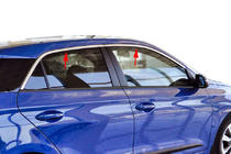Hyundai I-20 2014-2020 Upper Window Trim Stainless Steel (4 pcs) photo 1