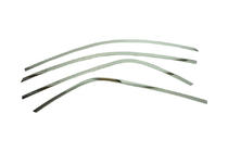 Hyundai I-20 2014-2020 Upper Window Trim Stainless Steel (4 pcs) photo 2