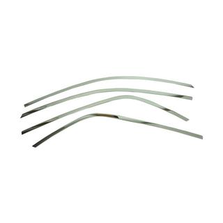 Upper Window Trim Stainless Steel (4 pcs) photo 2
