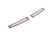 Hyundai I-20 2020- Rear Bumper Protector OmsaLine Stainless Steel photo 2
