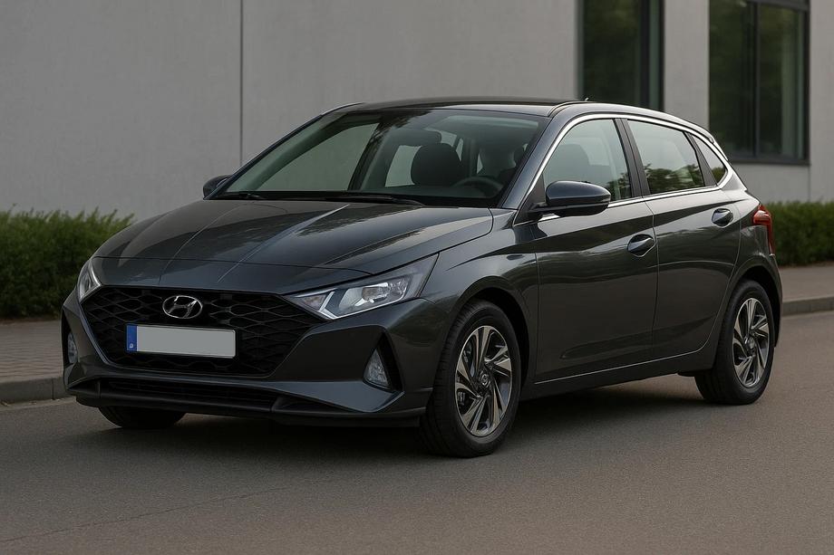Hyundai I-20 2020- Full window trim set (14 pcs, stainless steel) Photo 3