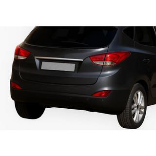 Chrome trim above license plate (narrow) photo 1