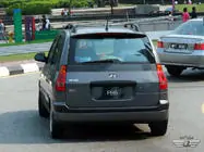 Hyundai Matrix 2001-2010 Meliset Spoiler (primed for painting) photo 1