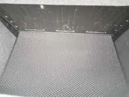 Fiat Punto Grande/EVO 2006-2018 EVA Trunk Mat (black) photo 2