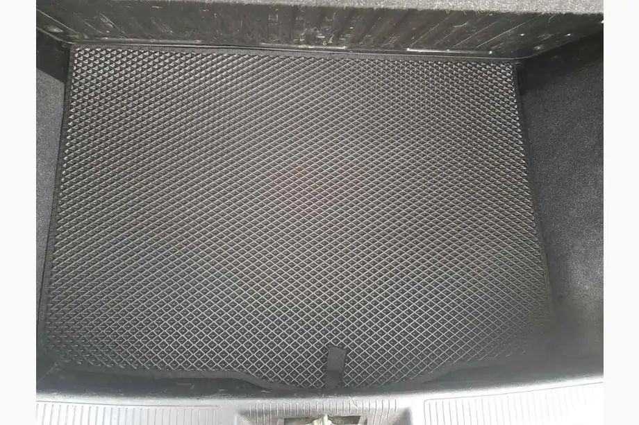 Fiat Punto Grande/EVO 2006-2018 EVA Trunk Mat (black) Image