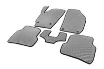Skoda Fabia 2007-2014 EVA Floor Mats (Gray) photo 12