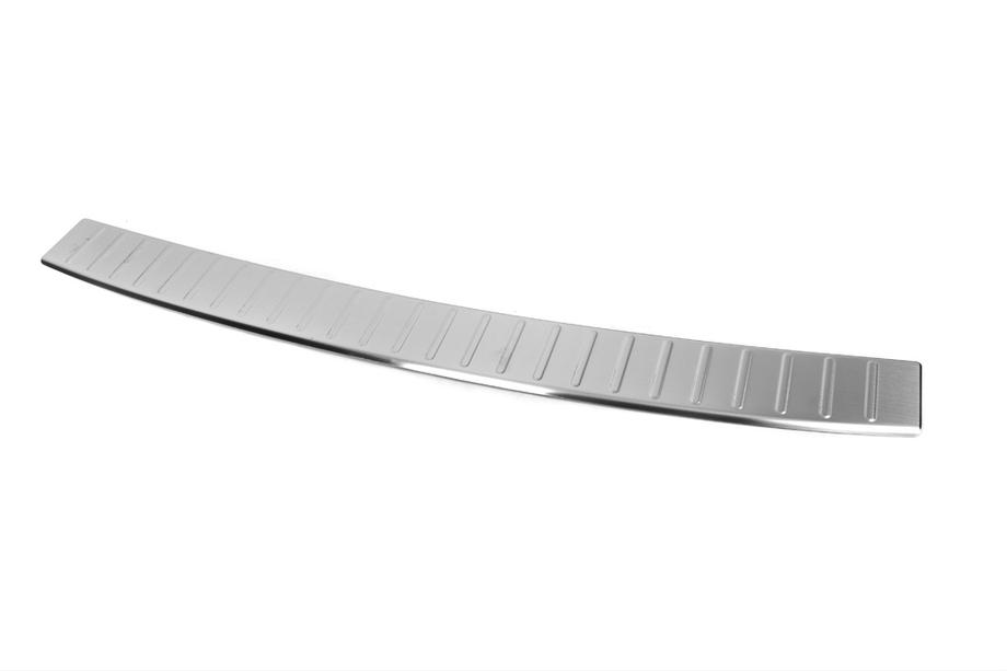 Hyundai Tucson TL 2016-2021 Rear Bumper Protector OmsaLine 2018-2021 Stainless Steel Image