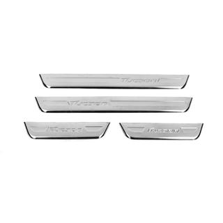 Door Sill Protectors OmsaLine (4 pcs, Stainless Steel) photo 2
