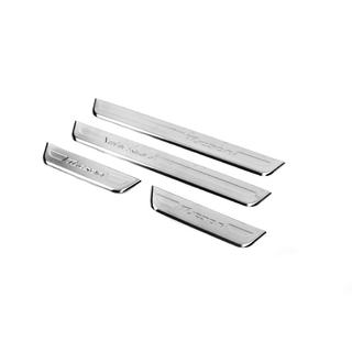 Door Sill Protectors OmsaLine (4 pcs, Stainless Steel) photo 1