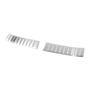 Rear Bumper Protector OmsaLine (Stainless Steel) Hyundai Tucson NX4 2021- photo 2