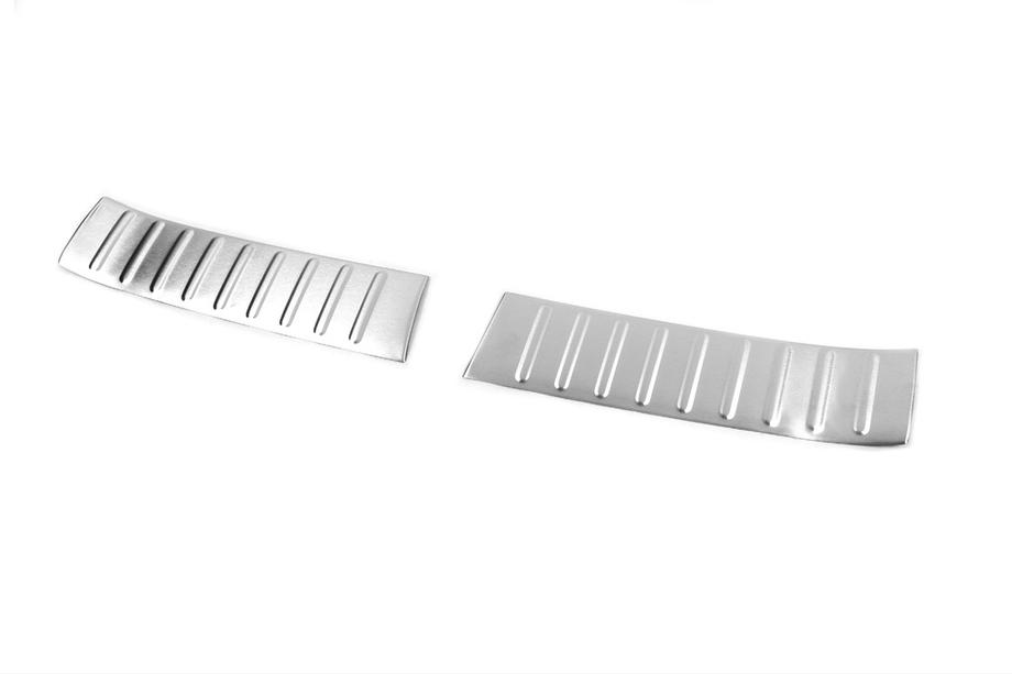 Hyundai Tucson NX4 2021- Rear Bumper Protector OmsaLine (Stainless Steel) Photo 2