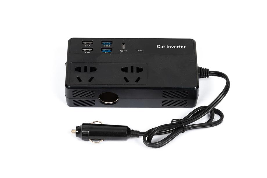 Car Power Inverter (220V/USB/Type-C) CZ02 Image