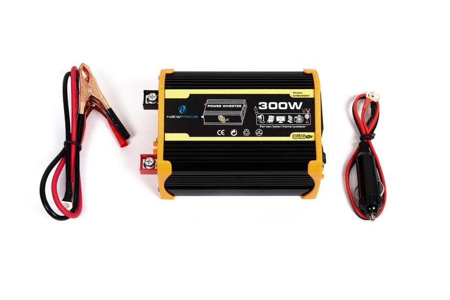Car Power Inverter (220V/USB/300W) CHB300W Image