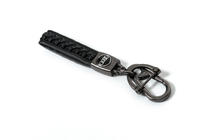 Audi Leather Keychain V2 with Audi Logo photo 2