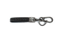 Volkswagen Leather Keychain V2 with Volkswagen Logo photo 1