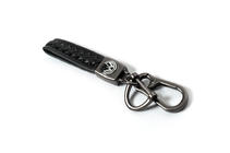 Volkswagen Leather Keychain V2 with Volkswagen Logo photo 2