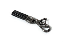 Subaru Leather Keychain V2 with Subaru Logo photo 2