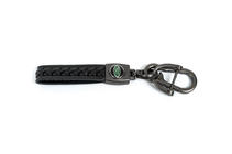 LandRover Range Rover Leather Keychain V2 with LandRover Logo photo 1