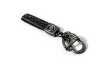 LandRover Range Rover Leather Keychain V2 with LandRover Logo photo 2