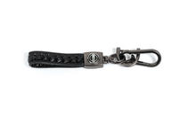 Nissan Leather Keychain V2 with Nissan Logo photo 1