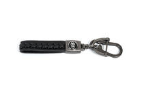 Hyundai Leather Keychain V2 with Hyundai Logo photo 1