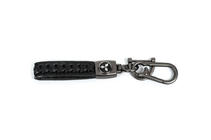 Mitsubishi Leather Keychain V2 with Mitsubishi Logo photo 1