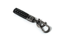 Mitsubishi Leather Keychain V2 with Mitsubishi Logo photo 2
