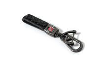 Fiat Leather Keychain V2 with Fiat Logo photo 2