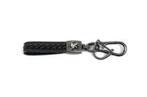 Peugeot Leather Keychain V2 with Peugeot Logo photo 1
