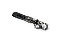 Peugeot Leather Keychain V2 with Peugeot Logo photo 2