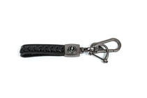 Opel Leather Keychain V2 with Opel Logo photo 1