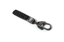 Mercedes-Benz Leather Keychain V2 with Mercedes Logo photo 2