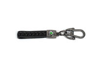 Skoda Leather Keychain V2 with Skoda Logo photo 1