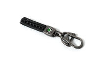 Skoda Leather Keychain V2 with Skoda Logo photo 2