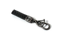 Mazda Leather Keychain V2 with Mazda Logo photo 1