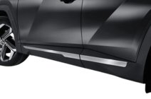 Hyundai Tucson NX4 2021- Door Mouldings Stainless Steel (4 pcs) photo 4