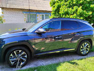 Hyundai Tucson NX4 2021- Door Mouldings Stainless Steel (4 pcs) photo 1