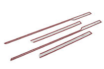 Hyundai Tucson NX4 2021- Door Mouldings Stainless Steel (4 pcs) photo 7