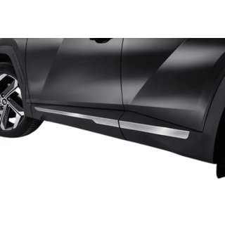 Door Mouldings Stainless Steel (4 pcs) Hyundai Tucson NX4 2021- photo 4