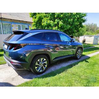 Door Mouldings Stainless Steel (4 pcs) Hyundai Tucson NX4 2021- photo 2