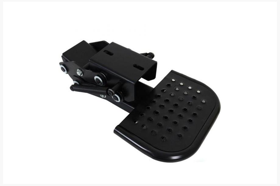 Isuzu D-Max 2002-2011 Rear Step Image