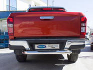 Isuzu D-Max 2019- Rear Guard Amazon Silver (76 mm, Stainless Steel) photo 3