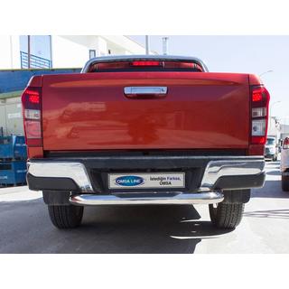 Rear Guard Amazon Silver (76 mm, Stainless Steel) Isuzu D-Max 2019- photo 3