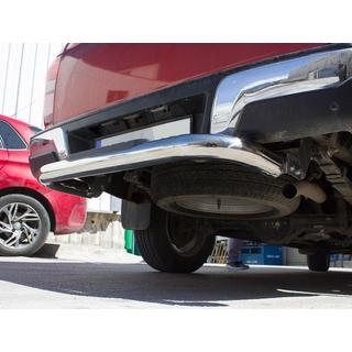 Rear Guard Amazon Silver (76 mm, Stainless Steel) Isuzu D-Max 2019- photo 1