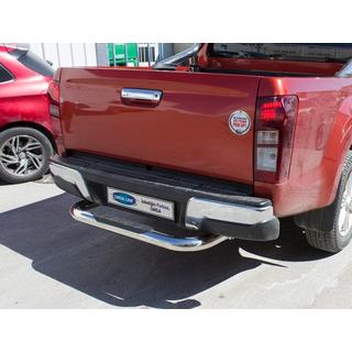 Rear Guard Amazon Silver (76 mm, Stainless Steel) Isuzu D-Max 2019- photo 2