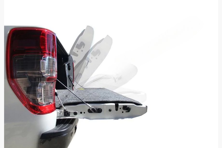 Isuzu D-Max 2011-2019 Tailgate Struts Image