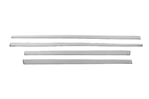 Skoda Kodiaq 2016-2023 Door Mouldings OmsaLine Stainless Steel photo 2