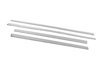 Skoda Kodiaq 2016-2023 Door Mouldings OmsaLine Stainless Steel photo 3